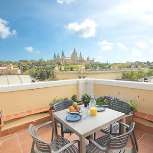 Riu42 - Modern In The Montjuic Appartement